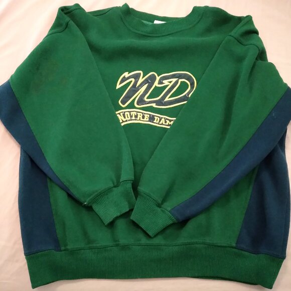 Vintage Notre Dame Crewnwck sweatshirt - Picture 2 of 7